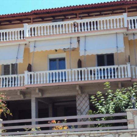 Stamatia Rooms Parga Exterior foto