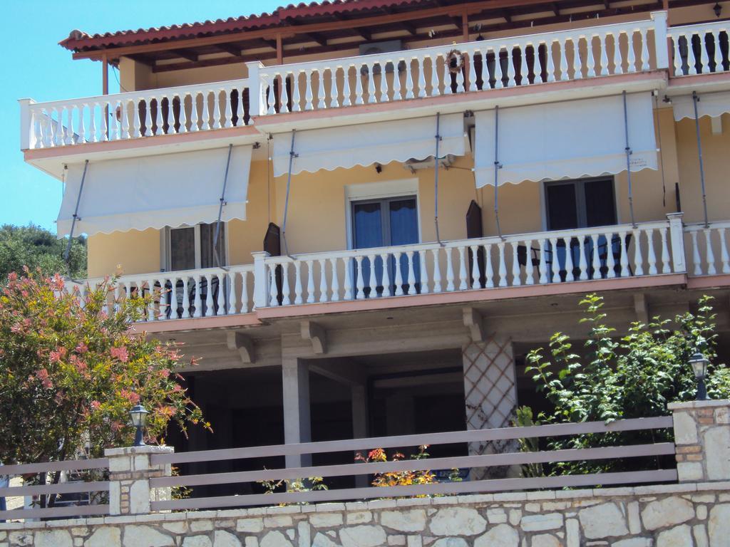 Stamatia Rooms Parga Exterior foto