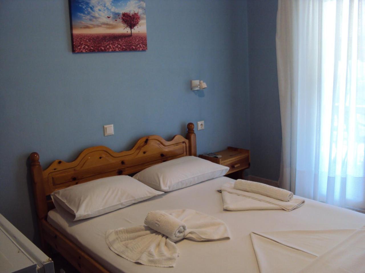 Stamatia Rooms Parga Exterior foto