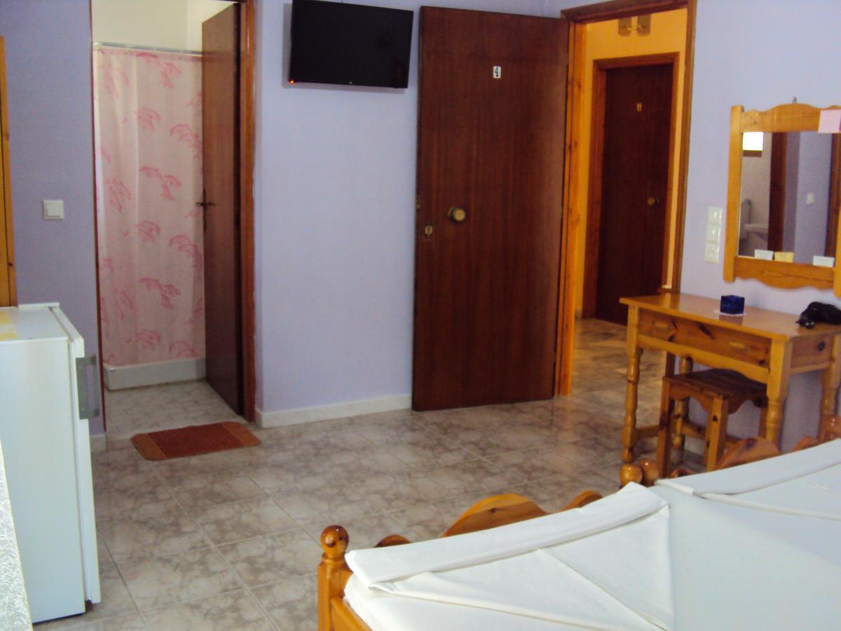 Stamatia Rooms Parga Exterior foto